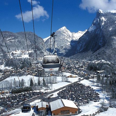 Appt Le Grand Tetras F14 - 4 Pers Daire Samoëns Dış mekan fotoğraf