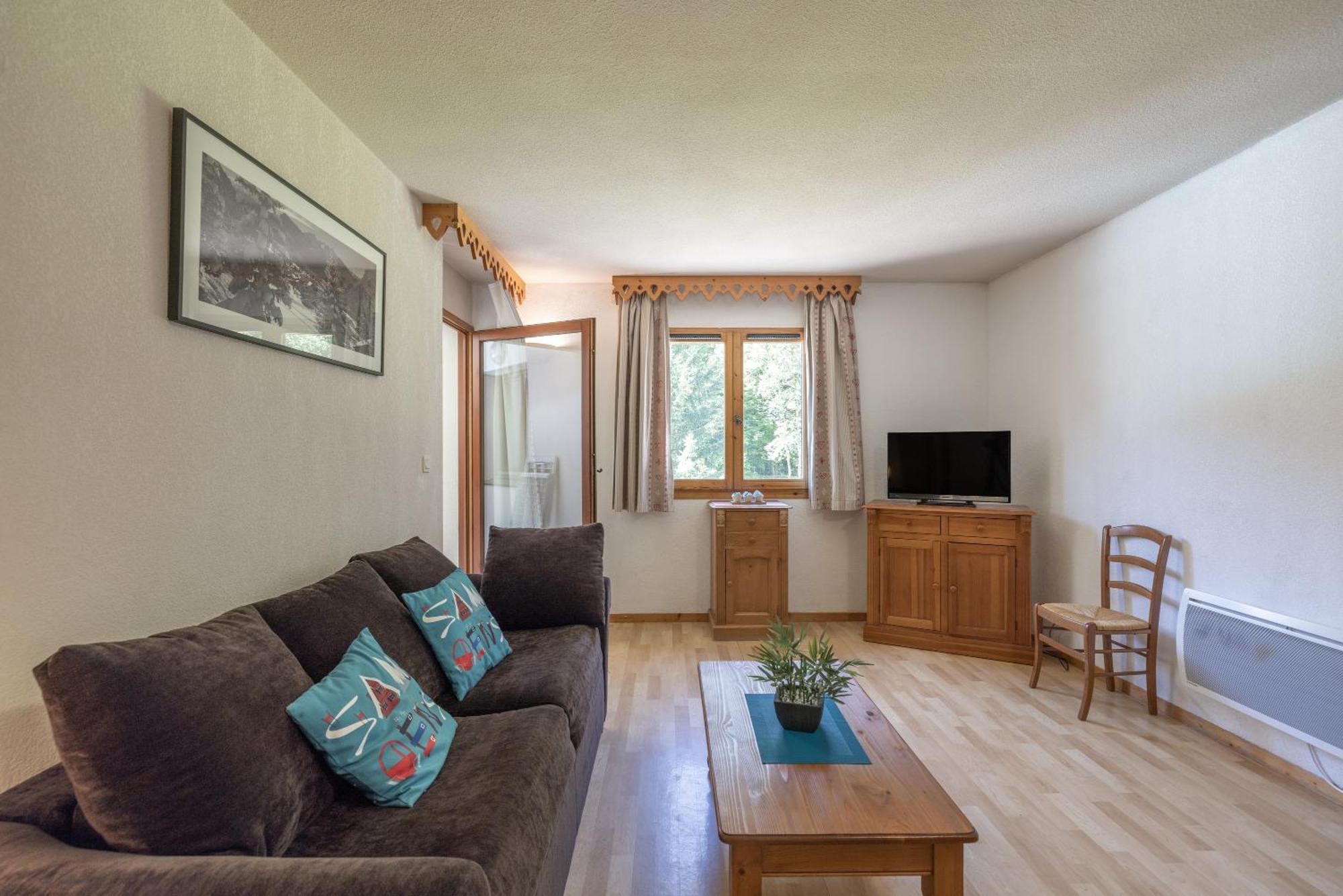 Appt Le Grand Tetras F14 - 4 Pers Daire Samoëns Dış mekan fotoğraf