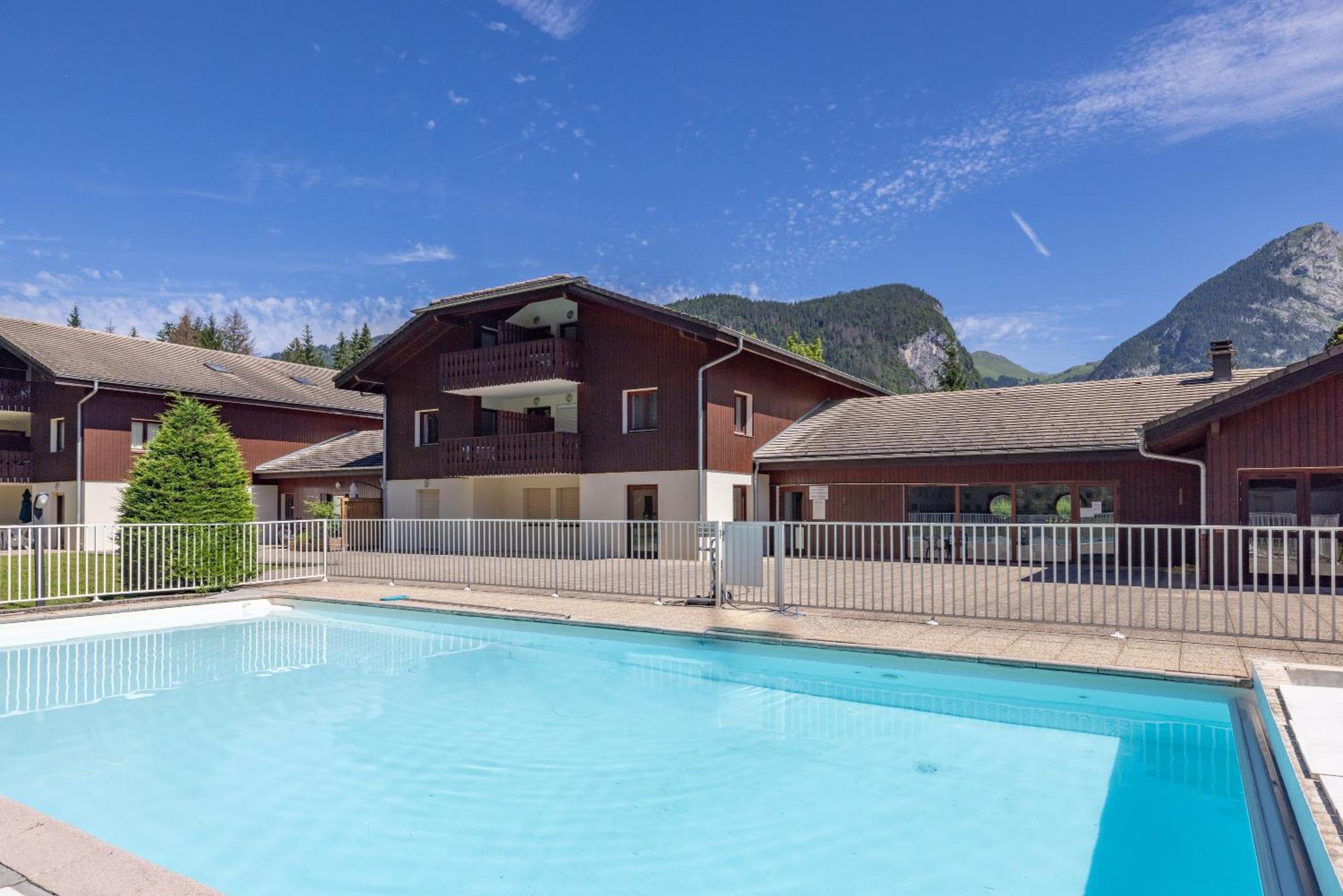 Appt Le Grand Tetras F14 - 4 Pers Daire Samoëns Dış mekan fotoğraf