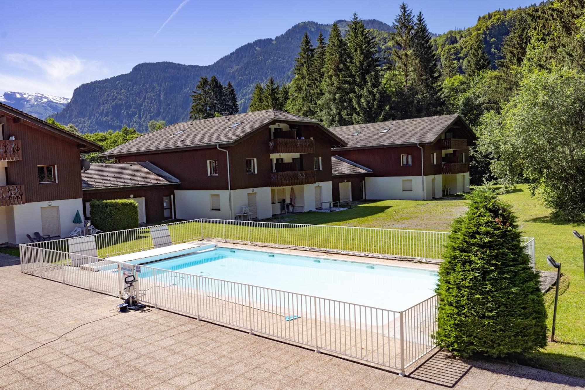 Appt Le Grand Tetras F14 - 4 Pers Daire Samoëns Dış mekan fotoğraf