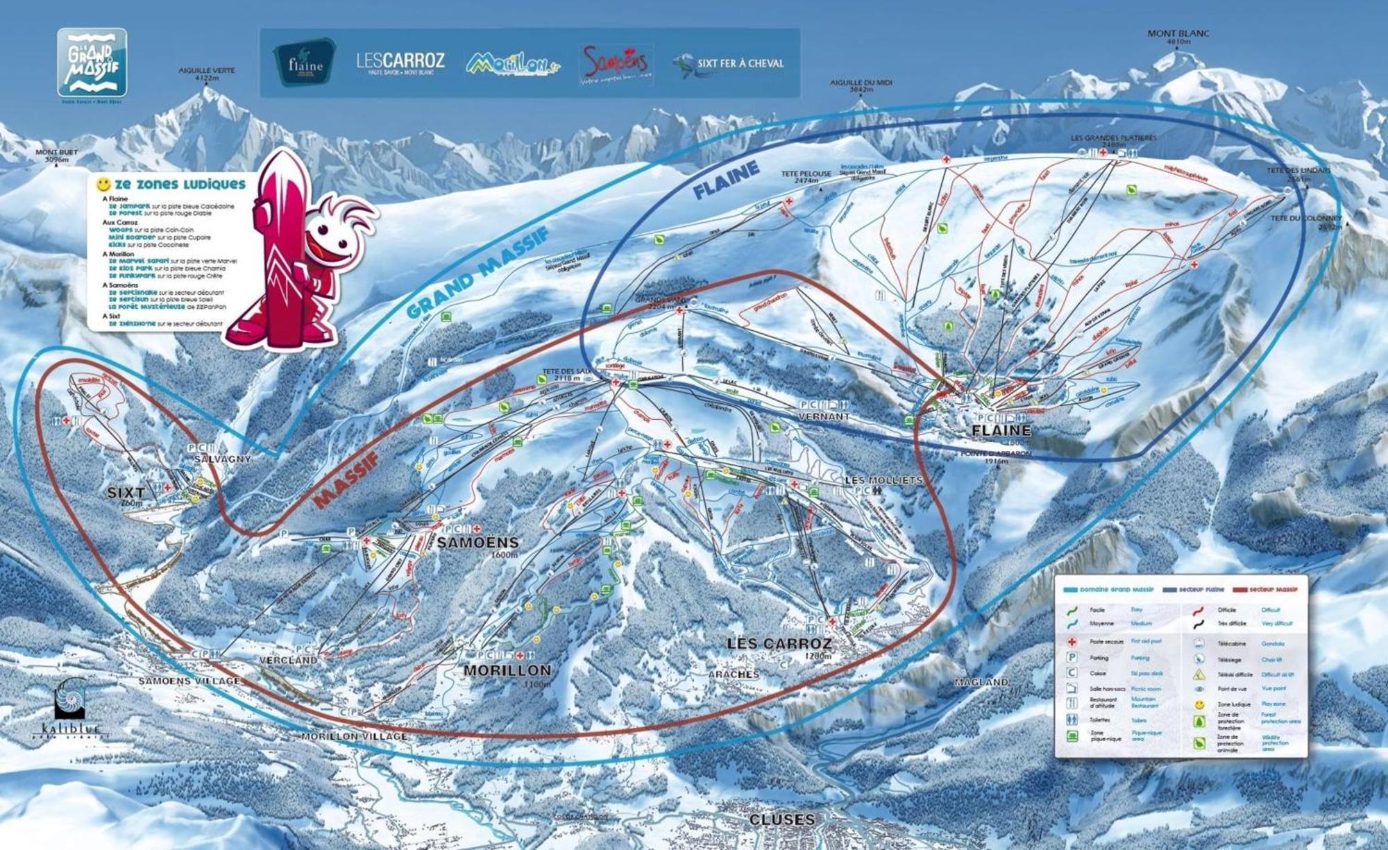 Appt Le Grand Tetras F14 - 4 Pers Daire Samoëns Dış mekan fotoğraf