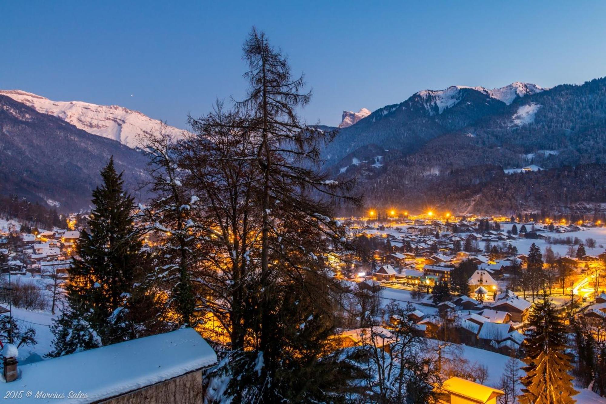 Appt Le Grand Tetras F14 - 4 Pers Daire Samoëns Dış mekan fotoğraf