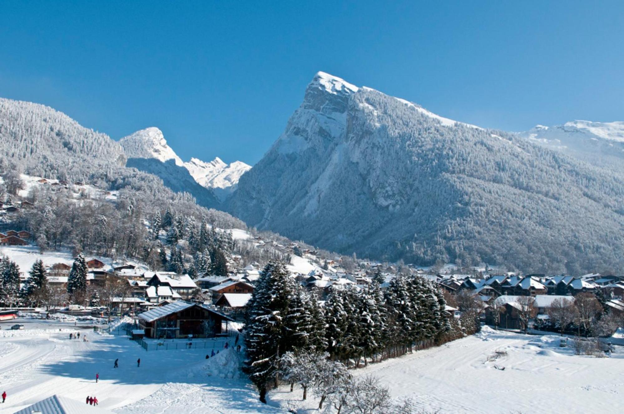 Appt Le Grand Tetras F14 - 4 Pers Daire Samoëns Dış mekan fotoğraf