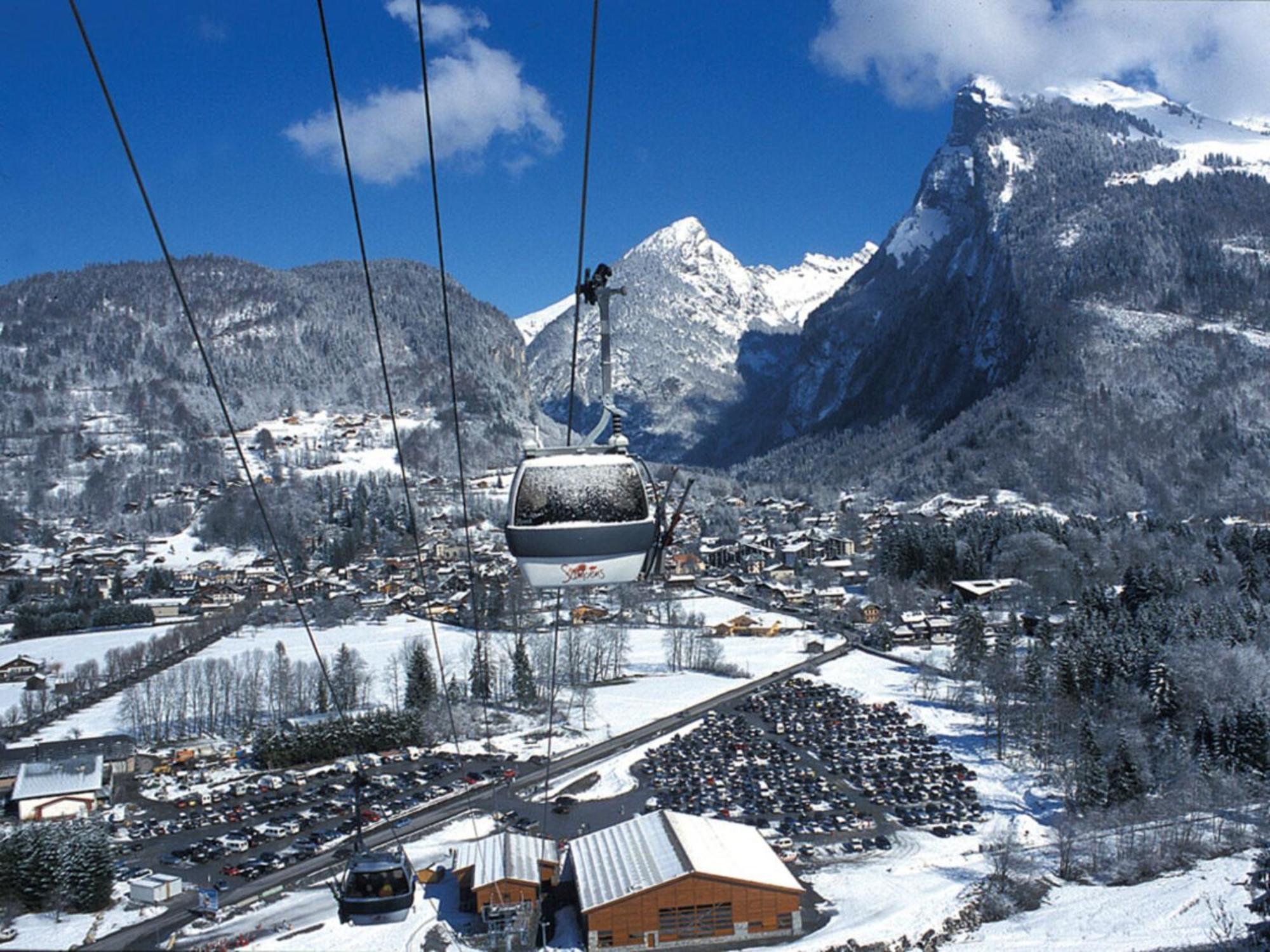 Appt Le Grand Tetras F14 - 4 Pers Daire Samoëns Dış mekan fotoğraf
